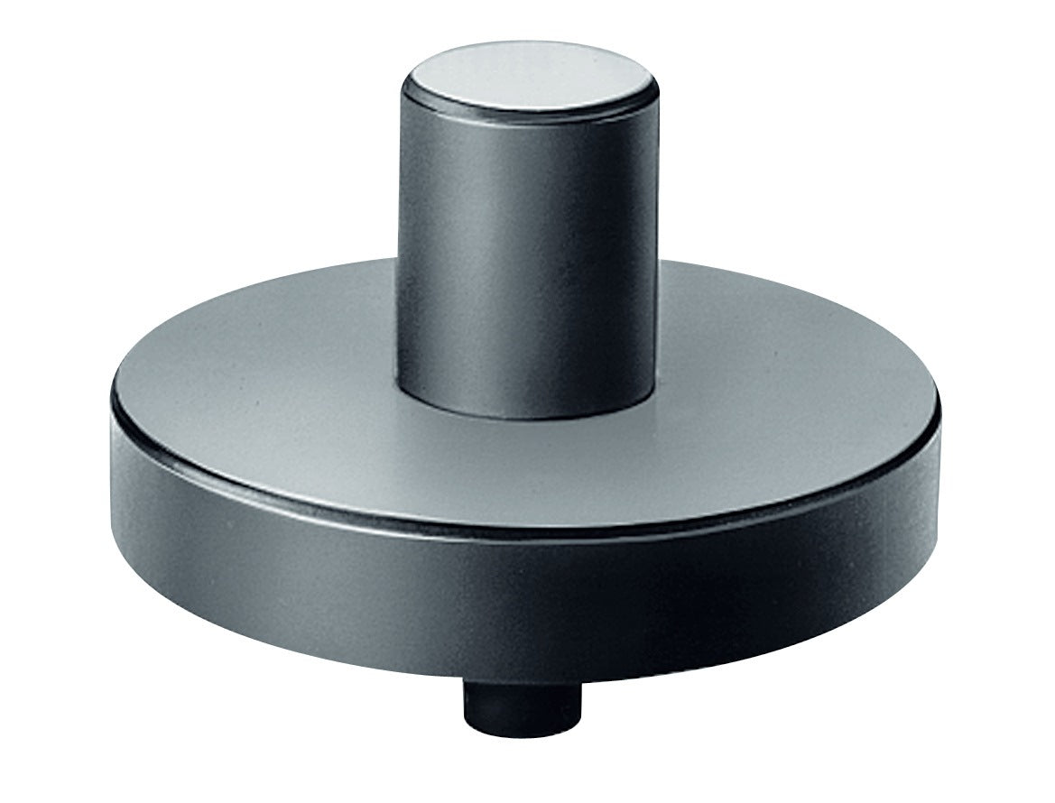 AMF Schraubbockaufsatz Nr. 6443 Fixierzapfen Ø 12 mm, Außen-Ø 63 mm, Stahl vergütet