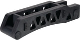 AMF Spanneisen Nr. 6311 für T-Nut 20-28 mm, Länge 200 mm, leichte Bauweise, brünierter Vergütungsstahl