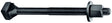 AMF T-Nutenschraube DIN 787, T-Nut 10 mm, M10 x 40 mm, Güte 10.9, mit Mutter und Scheibe
