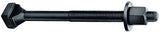 AMF T-Nutenschraube DIN 787, T-Nut 10 mm, M10 x 40 mm, Güte 10.9, mit Mutter und Scheibe