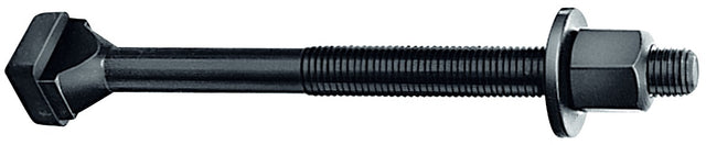 AMF T-Nutenschraube DIN 787, T-Nut 10 mm, M10 x 40 mm, Güte 10.9, mit Mutter und Scheibe