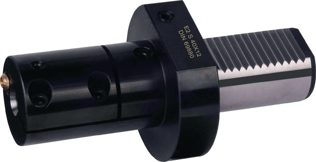 PROMAT VDI-Werkzeughalter E2 S DIN 69880 Typ B Spann-Ø 20 mm VDI30 für Bohrstangen