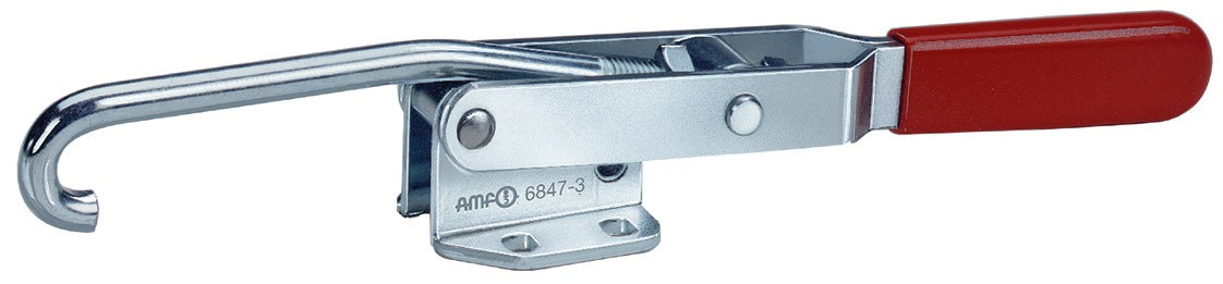 AMF Verschlussspanner Nr. 6847 Gr. 1 horizontal – verzinkt, 2 kN Zugkraft, Schnellspanner