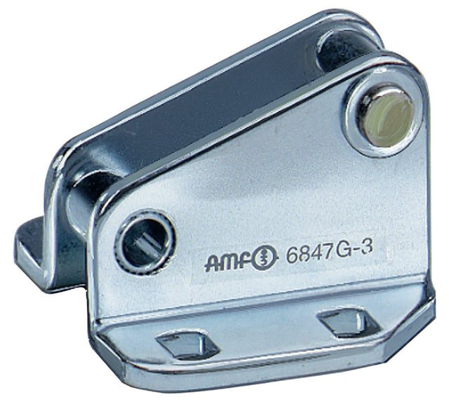 AMF Gegenhalter Nr. 6847G Gr.1 verzinkt für Verschlussspanner 6847 – Passiviert, einsatzgehärtete Buchsen