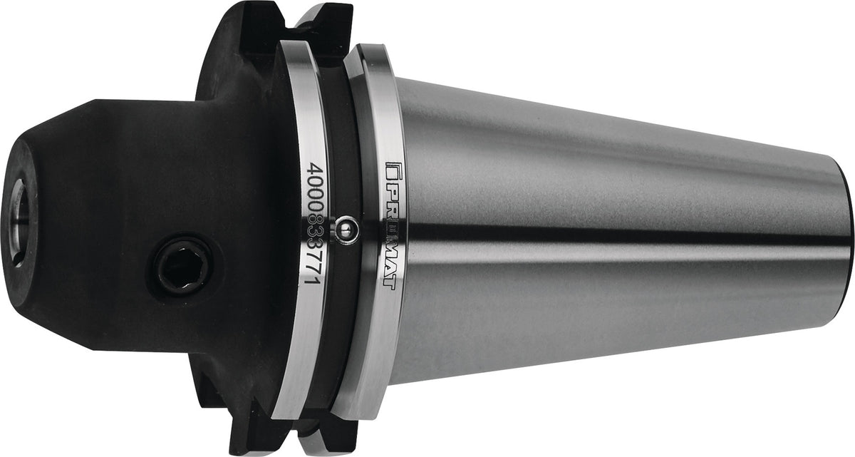 PROMAT Flächenspannfutter SK40 DIN 69871AD Weldon Spann-Ø 6 mm Auskraglänge 50 mm