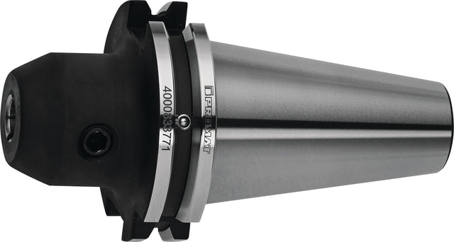 PROMAT Flächenspannfutter SK40 DIN 69871AD Weldon Spann-Ø 6 mm Auskraglänge 50 mm