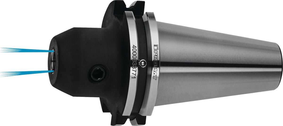 PROMAT Flächenspannfutter SK40 Weldon Spann-Ø 6 mm DIN 69871AD/B – Präzise Werkzeugaufnahme