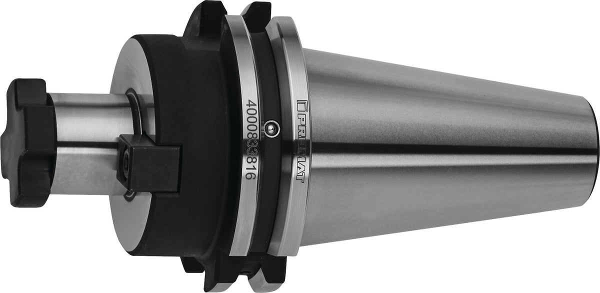 PROMAT Quernutaufsteckfräsdorn SK40 DIN 69871AD/B Spann-Ø 16 mm Auskraglänge 35 mm