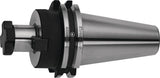 PROMAT Quernutaufsteckfräsdorn SK40 DIN 69871AD/B Spann-Ø 16 mm Auskraglänge 35 mm