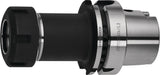 PROMAT Spannzangenfutter ER DIN 69893A HSK-A63, Spann-Ø 2-16 mm, Auskraglänge 100 mm