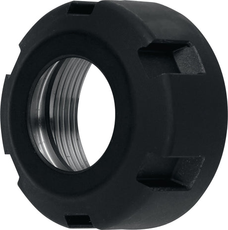PROMAT Spannmutter ER 16 mit Exzenterring, D 32 mm, Gewinde M22 x 1,5, für Spannzangenfutter ER