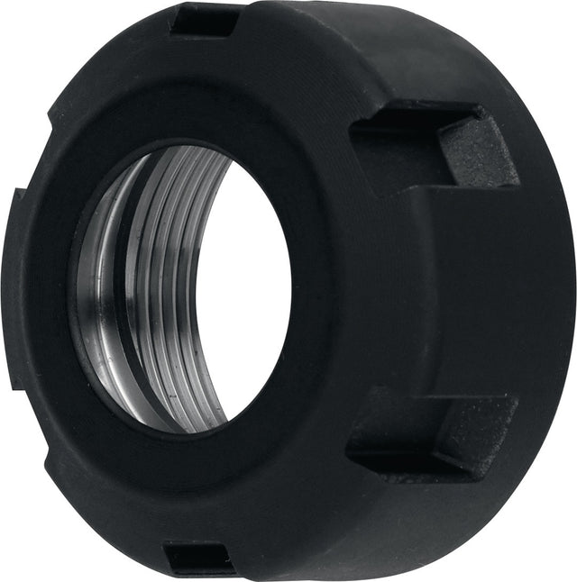 PROMAT Spannmutter ER 16 mit Exzenterring, D 32 mm, Gewinde M22 x 1,5, für Spannzangenfutter ER