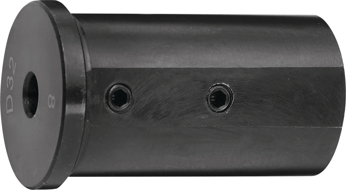 PROMAT Reduzierbuchse Form 1, Bohrungs-Ø 6 mm, Außen-Ø 25 mm, Einspannlänge 46 mm