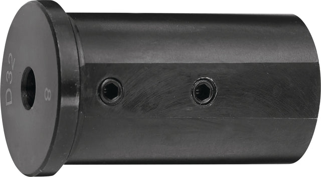 PROMAT Reduzierbuchse Form 1, Bohrungs-Ø 6 mm, Außen-Ø 25 mm, Einspannlänge 46 mm