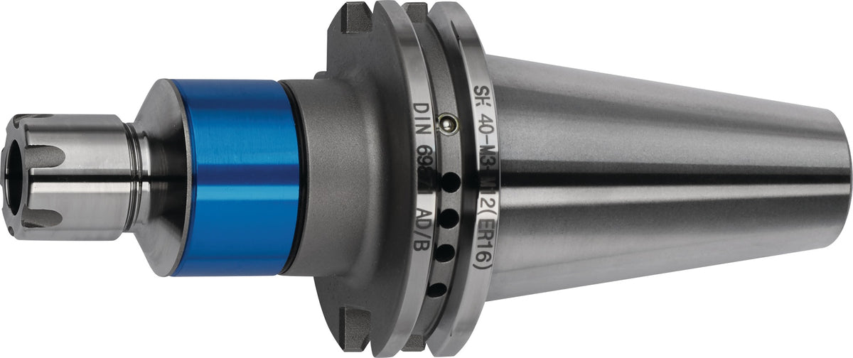 PROMAT Gewindeschneidfutter Synchron DIN 69871 AD/B SK40 M3-M12, A 79 mm