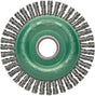 OSBORN Rundbürste Ø125 mm VA Drahtstärke 0,35 mm für Schweißnähte & Entgraten