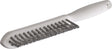LESSMANN Kehlnahtbürste 290 mm, 0,35 mm VA-Stahldraht gewellt, 3-reihig, lebensmittelecht