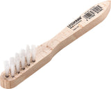 LESSMANN Zündkerzenbürste 150 mm, 3-reihig, VA-Stahldraht gewellt 0,15 mm