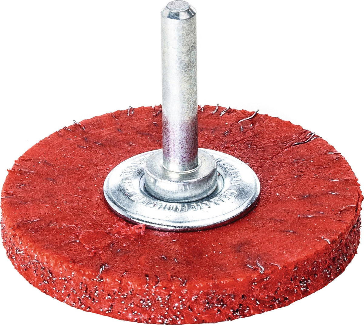 LESSMANN Sicherheits-Rundbürste Ø 60 mm, Drahtstärke 0,3 mm, Stahl, 8 mm Besatzbreite, 15000 min-¹
