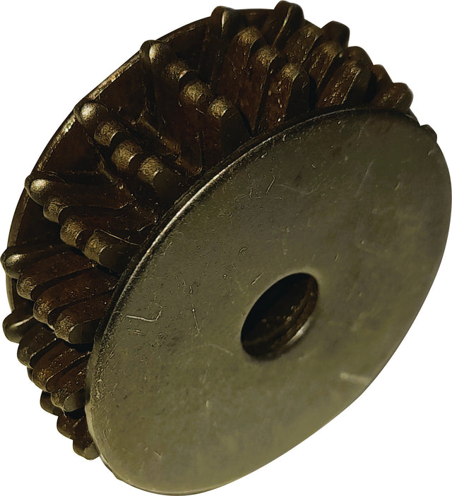MÜLLER Ersatzrolle Ø 36 mm 11 mm mit 4 Stahlscheiben für Schleifscheiben bis 250 mm