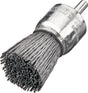 LESSMANN Rundbürste SPBK Schaft 6 mm, Siliziumkarbid, K120, 17 mm – 10 Stück