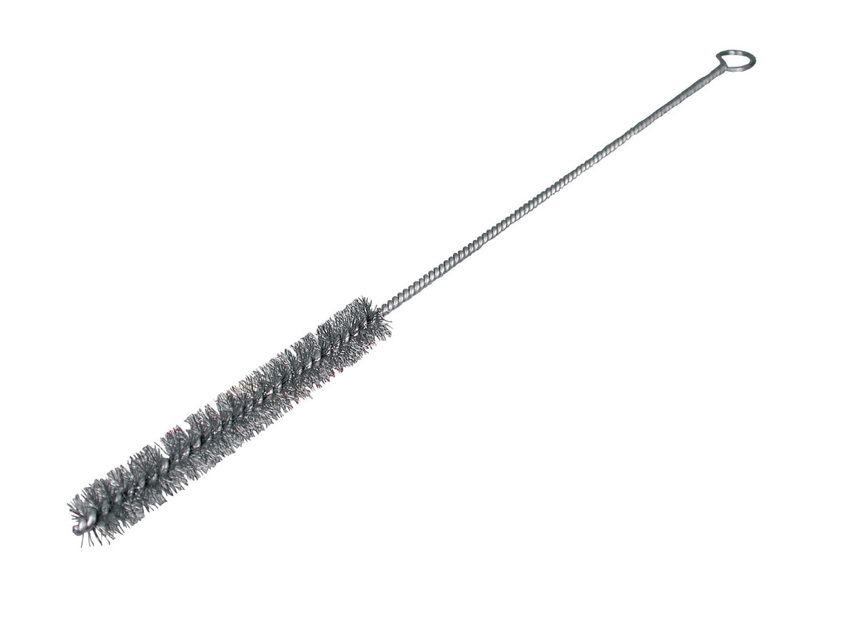 OSBORN Düsenbürste 320 mm Stahl gewellt Ø 4 mm mit Öse für Düsen, Rohre, Bohrlöcher