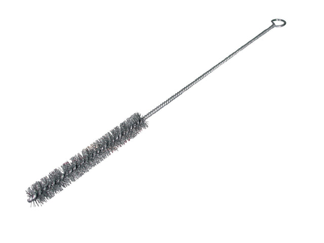 OSBORN Düsenbürste 320 mm Stahl gewellt Ø 4 mm mit Öse für Düsen, Rohre, Bohrlöcher