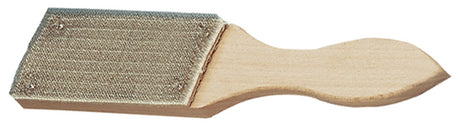 PROMAT Feilenbürste 235 mm Stahl Besatzlänge 115 mm Holzrücken