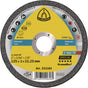 KLINGSPOR Trennscheibe Z 960 TX INOX 115 x 1 mm, 25 Stück, Zirkonkorund