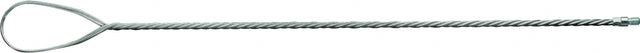 LESSMANN Verlängerung 1000 mm Stahldraht verzinkt für Rohrbürste W 1/2″
