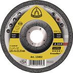 125 mm / 6 mm / 12200 min-¹