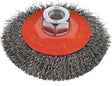 OSBORN Kegelbürste Ø100 mm, Drahtstärke 0,3 mm, Stahl, 12500 min-¹, M14