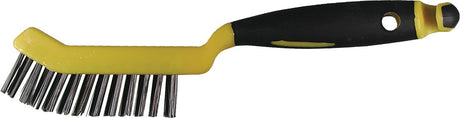 Bremssattelbürste 245 mm von OSBORN – 2-reihig, Drahtstärke 0,3 mm, rutschfester Gummigriff
