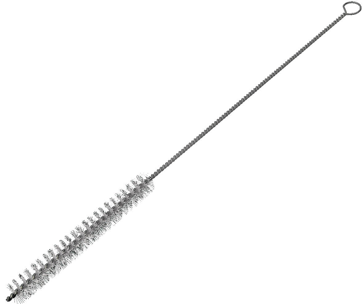 OSBORN Düsenbürste 320 mm Stahl gewellt Ø 4 mm mit Öse für Düsen, Rohre, Bohrlöcher