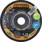 125 mm / 1 mm / 12200 min-¹