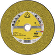 KLINGSPOR Trennscheibe A 24 Extra 115 x 2,5 mm gekröpft für Stahl