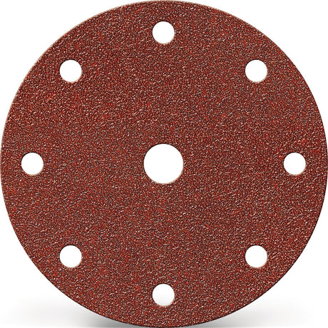 PROMAT Haftschleifscheibe GLS 5 125 mm K.40 Korund 8-Loch für Holz & Metall