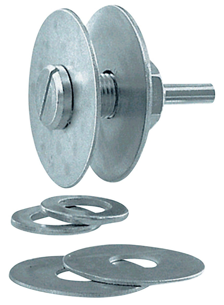3M Spannschaft MN-AC für Grobreinigungsscheiben, Schaft-Ø 6 mm, für Bohrungs-Ø 12,7 mm