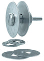 3M Spannschaft MN-AC für Grobreinigungsscheiben, Schaft-Ø 6 mm, für Bohrungs-Ø 12,7 mm