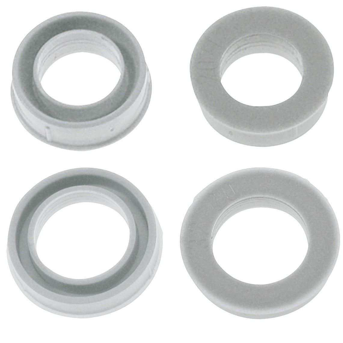 Reduzierring 20 mm auf 12 mm für keramische Schleifscheiben – 2 Stück von FRIEDRICH MÜLLER