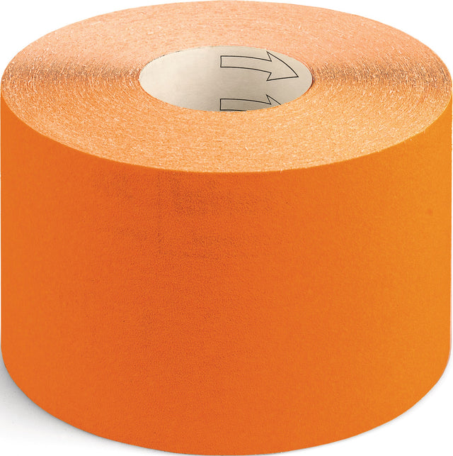PROMAT Schleifpapierrolle 115 mm K40 Korund für Holz- und Farbschliff, 50 m
