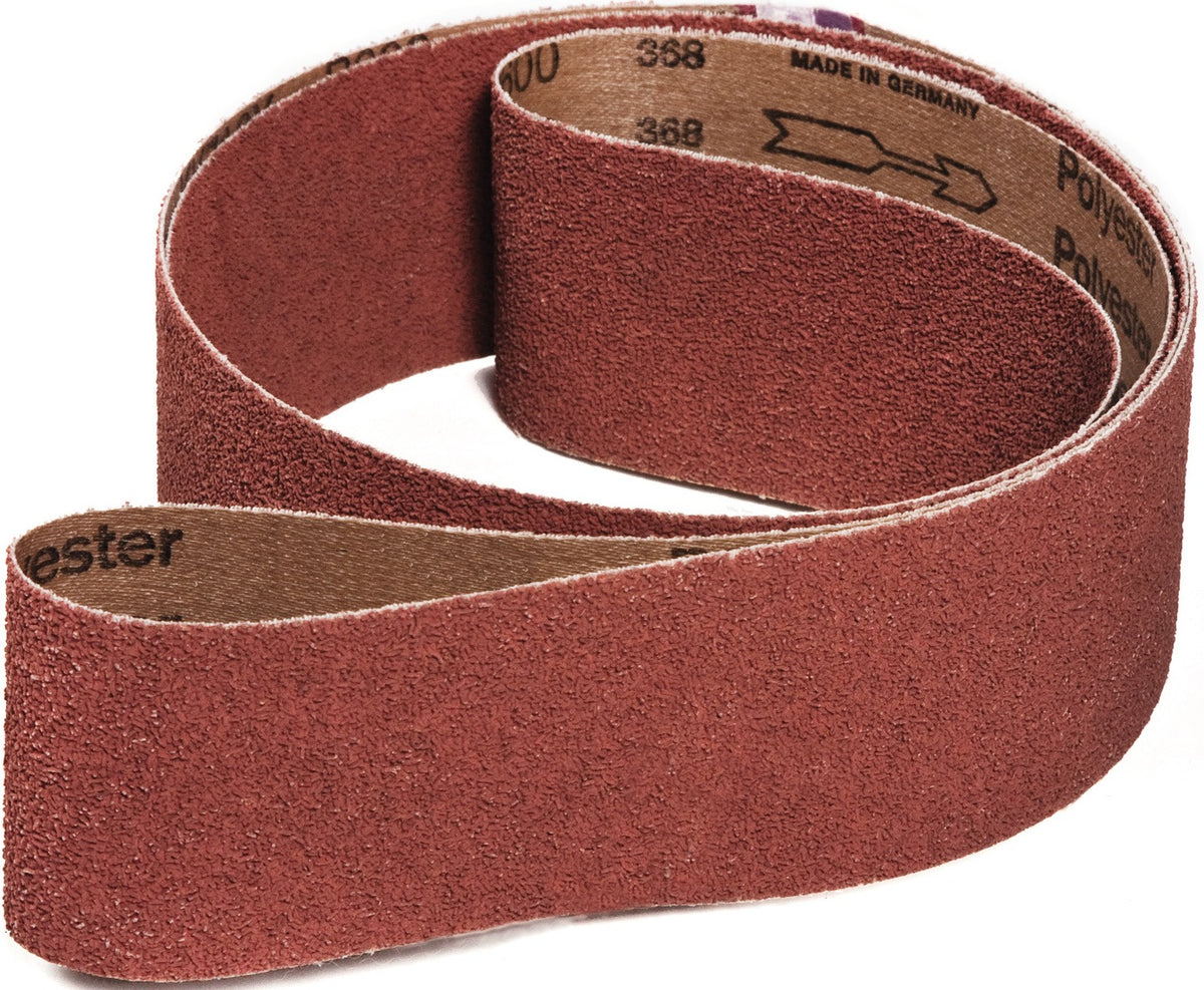 VSM Schleifband KK711X 1000x50 mm Körnung 40 Korund für Stahl, Alu, Holz