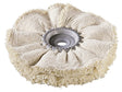 Polierring 100 mm von OSBORN – 4 Lagen Sisal/Tuch für Stahl, Edelstahl und Guss