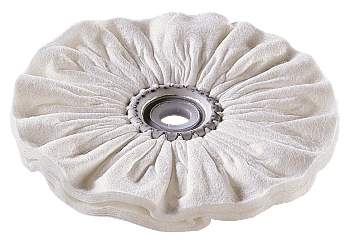 Polierring Notiflex® 925 von OSBORN – 100 mm, 10 Lagen weiches Vlies, für Hochglanzpolitur