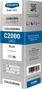 Abglänzung / alle Metalle / blau