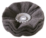 OSBORN Satinierring LIPPRITE® Ø 100 mm, Bohrung 10 mm, mittel/4-lagig – für Stahl, Edelstahl, NE-Metalle