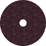 3M Schleifvliesscheibe SC-DH 115 mm coarse braun mit Zentrierung – 20 Stk.