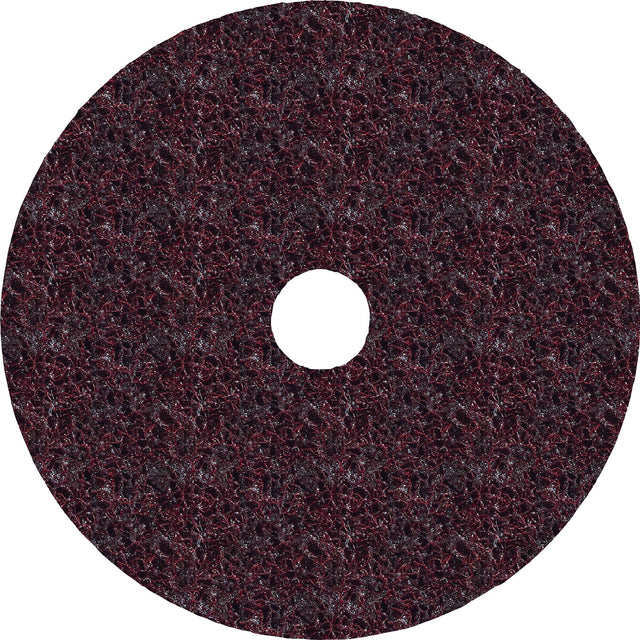3M Schleifvliesscheibe SC-DH 115 mm coarse braun mit Zentrierung – 20 Stk.