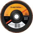 3M Fächerscheibe Cubitron™ II 967A INOX Ø125 mm K40+ konisch