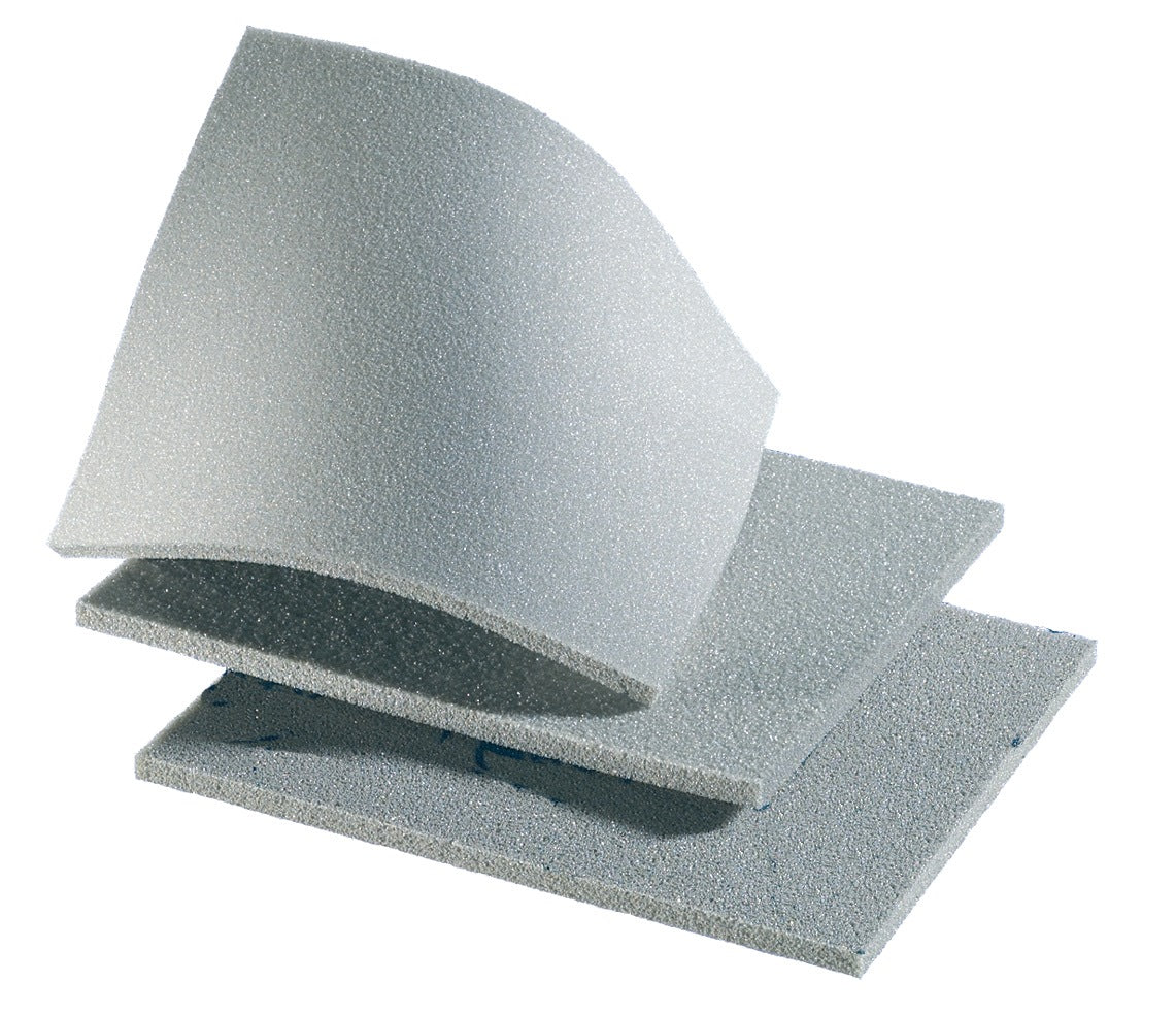 PROMAT Schleifmatte 140x115 mm K100 fine – Flexibel für Holz, Lack & Füller